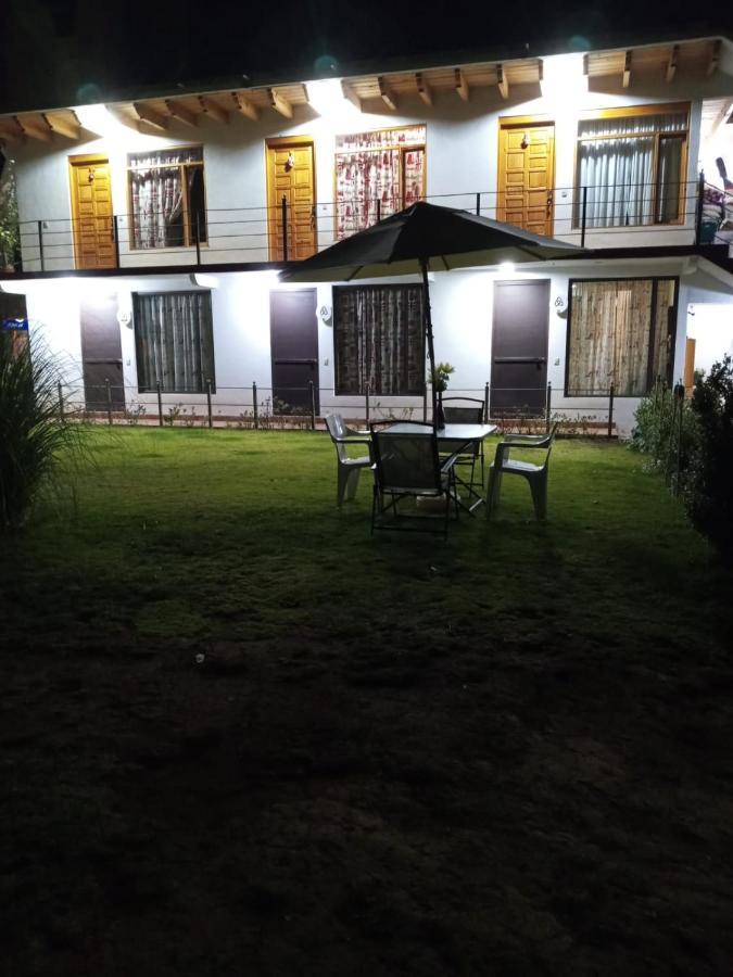 Hotel San Carlos فالي دي برافو المظهر الخارجي الصورة