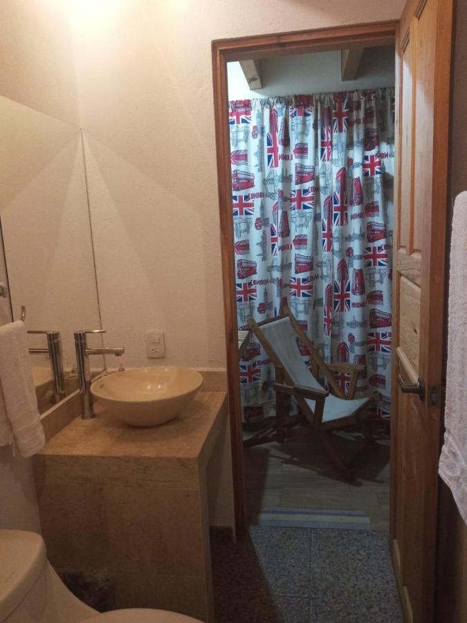 Hotel San Carlos فالي دي برافو المظهر الخارجي الصورة